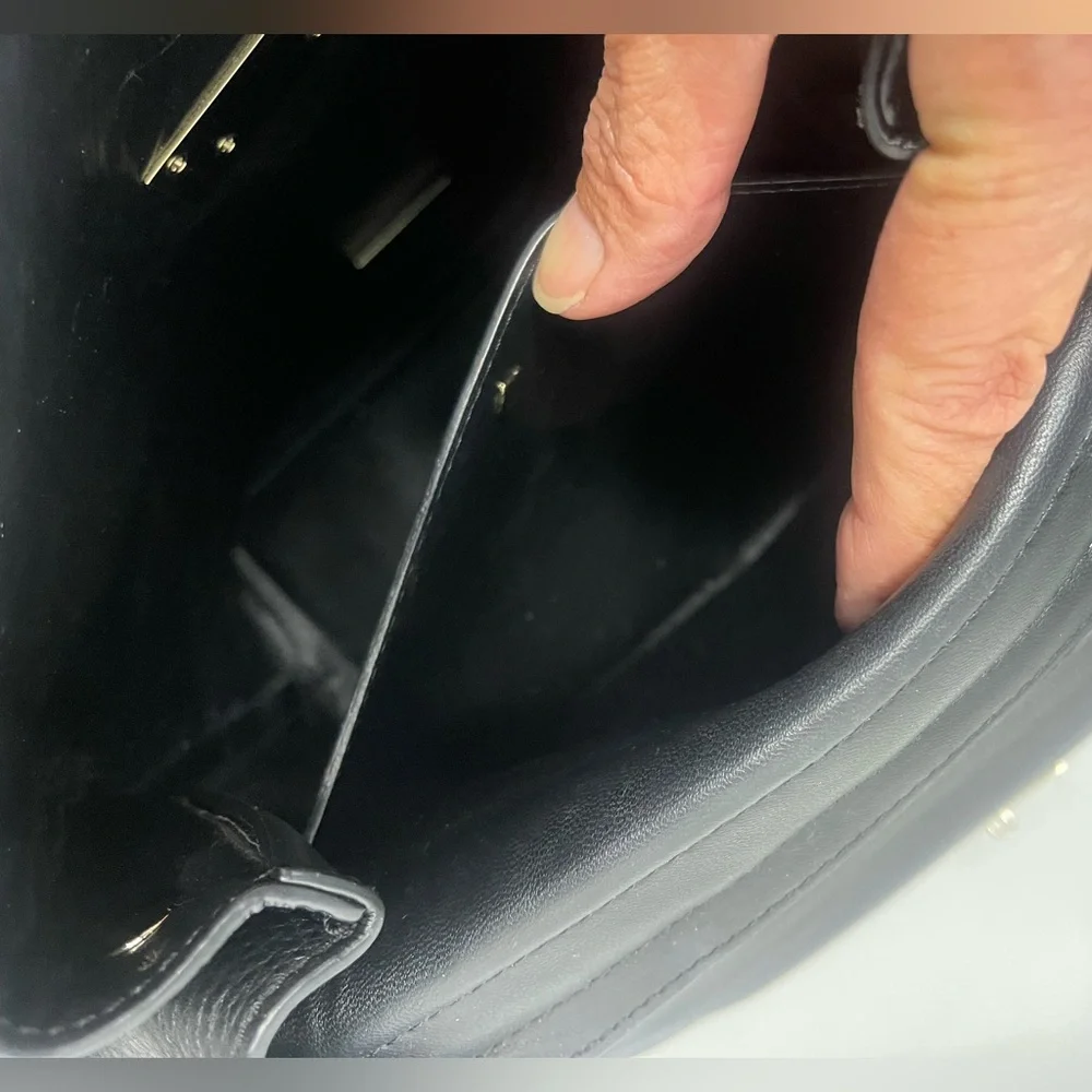 Kate Spade RARE New York Hayes Street Shearling Teba Backpack - Picture 14 of 17